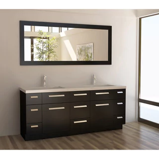 double sink vanity size double vanities bathroom vanities u0026 vanity cabinets - shop the best ONPVERJ