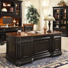 executive desks allegro executive desk with 3 drawers NPCWZBX