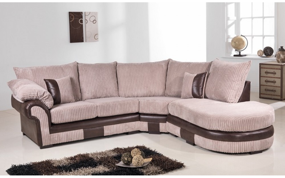 fabric corner sofa for your modern living room LMTMFLL