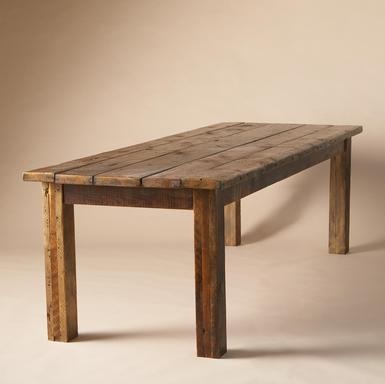 farm house rustic dining table ... for one day when we have a DMSEZTW