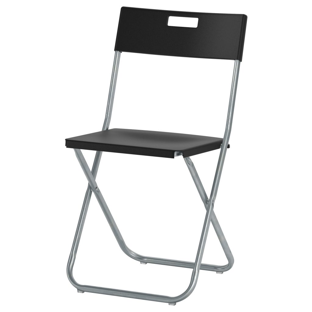 Foldable Chairs Gunde Folding Chair Black Tested For 220 Lb Width 16 1 8 Mzyitqc  1024x1024 