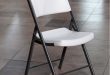 foldable chairs lifetime classic commercial folding chair, set of 4 - walmart.com SVHIAWZ