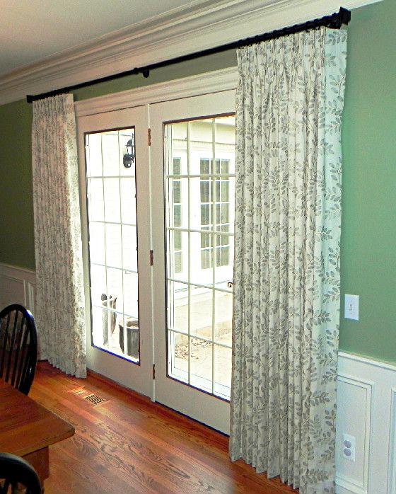 french door curtains curtains on french doors | home decorating ideas: curtain panels for french YILTOWD