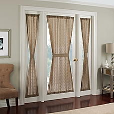 How to dress up your house with french door curtains