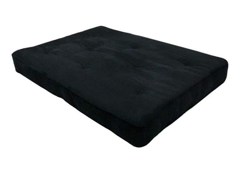 dhp 8 inch independently encased coil futon mattress