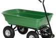 garden cart amazon.com : best choice products 650lb garden dump cart wheelbarrow wagon  carrier QTPYAQG
