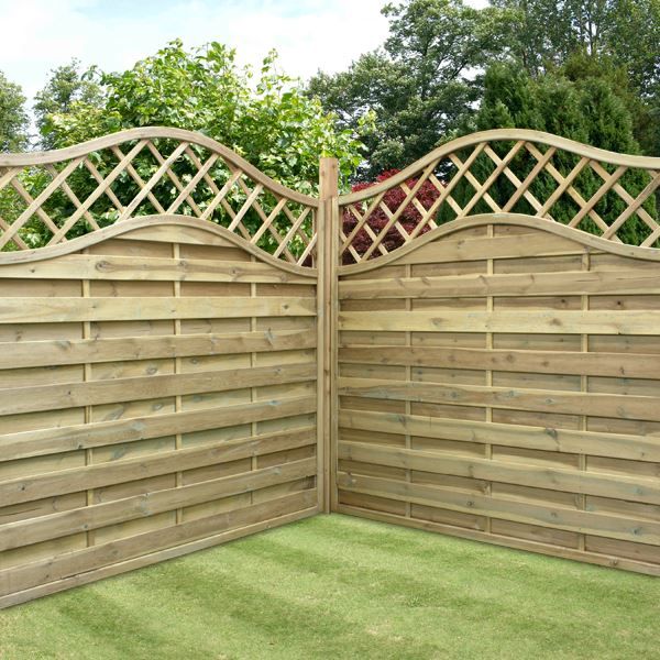 garden fence panels 10+ garden fence ideas that truly creative, inspiring, and low-cost OFQRJAN