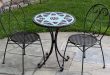 get the luxury of bistro patio set for your home ZZLDYLI