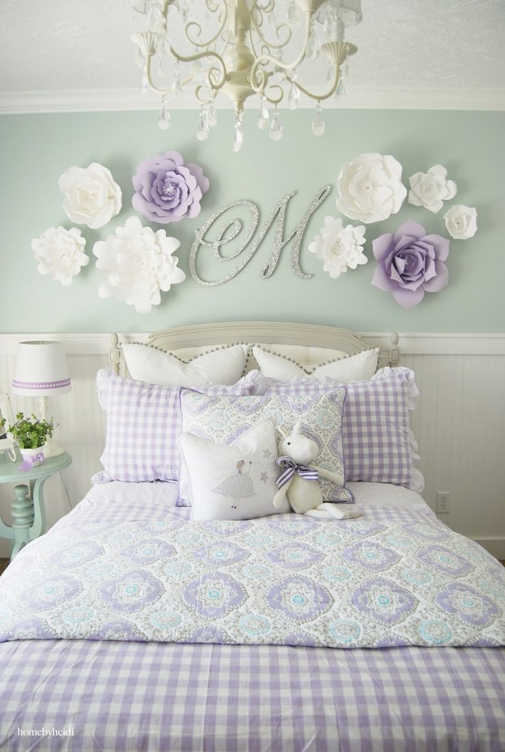 girls room decor 175+ beautiful designer bedrooms to inspire you. girls flower bedroombaby  ... ALXSORK