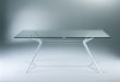 Glass table amazing glass table for living room - designinyou MRQTHXQ