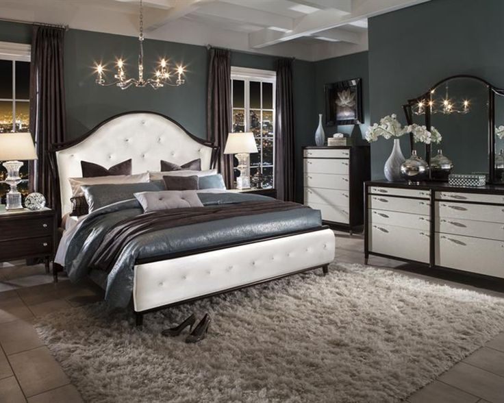 gray painted wall for contemporary bedroom sets with modern bedroom  furniture sets BUDYHCV