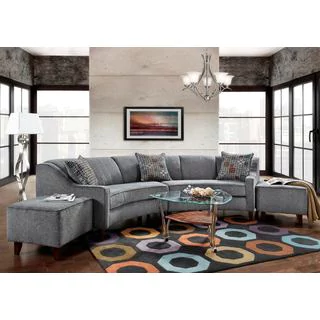 gray sectional sofa grey sectional sofas - shop the best brands today - overstock.com ADUKLJC