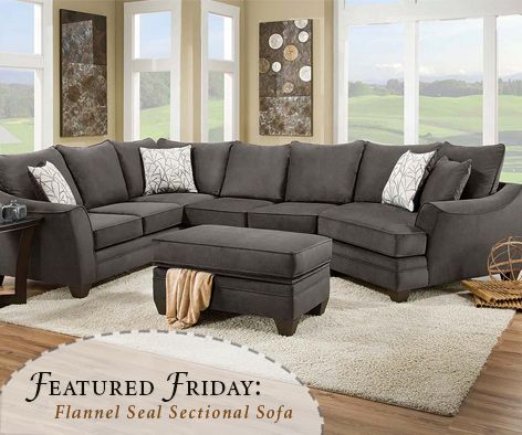gray sectional sofa not much gets better than a comfy oversized cuddler! we are loving this WZKJUFH