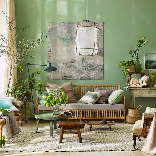 green living room how to feng shui your home for better balance. green living ... FXBXDCG