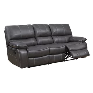 Grey leather sofa grey leather reclining sofa NRQYTES