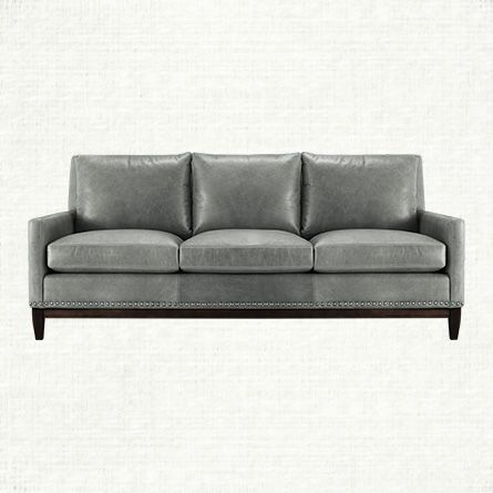 Grey leather sofa shop the dante leather collection at arhaus. we have decided on this sofa CCWGNFG