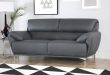 grey leather sofas enzo grey leather sofa 2 seater WBCMVFJ