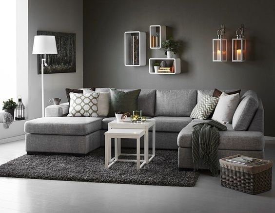 grey sofas inredning vardagsrum grå soffa - sök på google: OGAAZCN