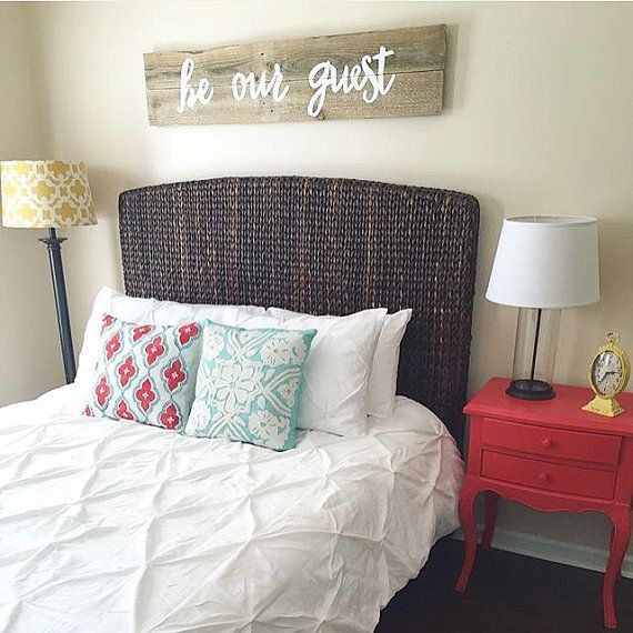 guest bedroom ideas be our guest - guest bedroom decor SQRQYRQ