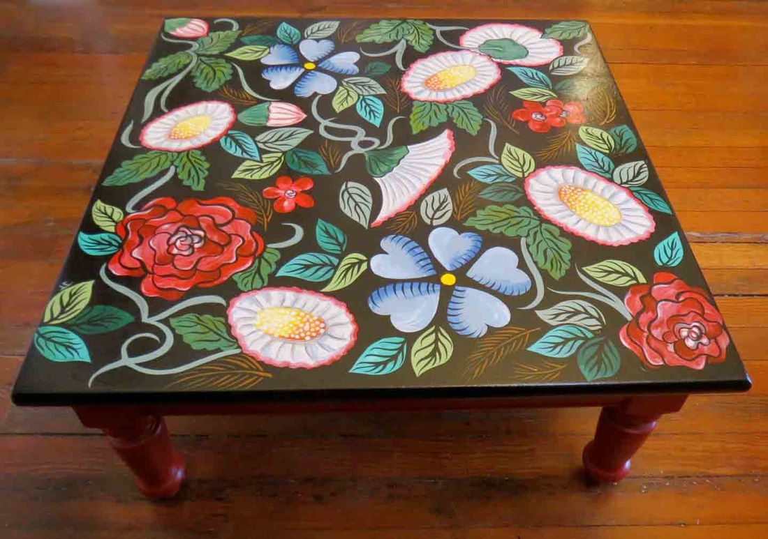 hand painted furniture picture XZJYCAN