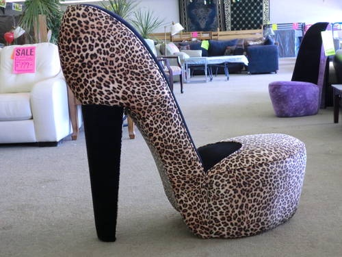 Something new -high heels chair