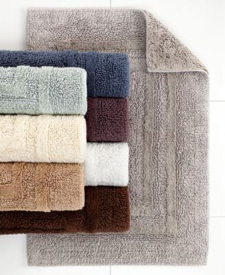 hotel collection cotton reversible bath rugs, 100% cotton, created for  macyu0027s MTLQIKG