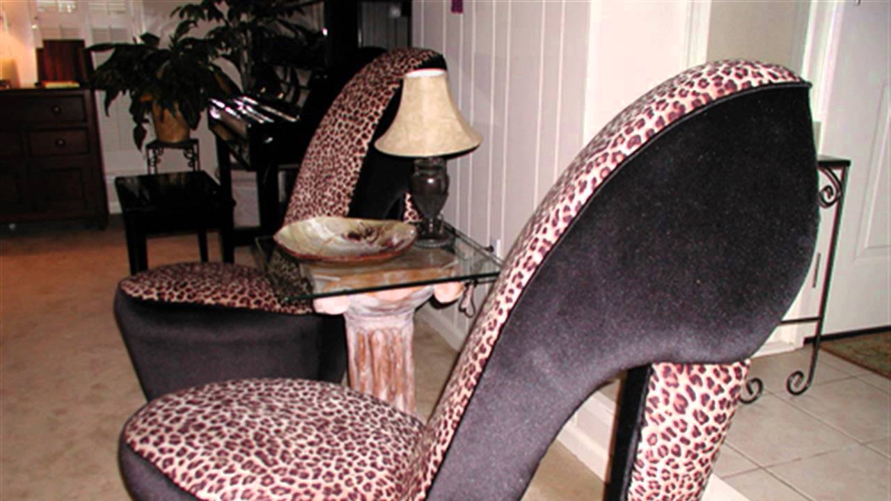 how to : build a high heel chair EGONGHI