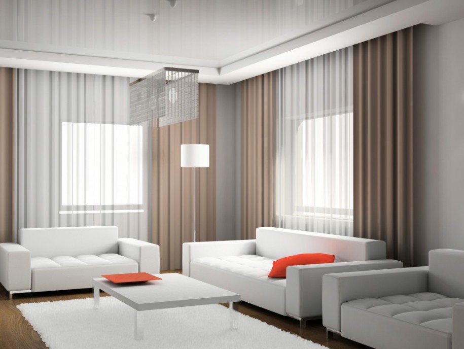 how to choose the suitable modern curtains : layout beautiful modern  curtains UAJHGAE