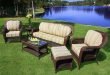 image of: outdoor patio furniture sets wicker FQEHOEW