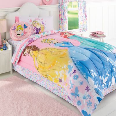 kids bedding disney princess reversible bedding collection by jumping beans® JKMNUWB
