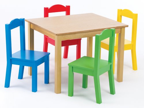 kids table and chairs ... table set · tot tutors kidsu0027 ... SGLBOHT