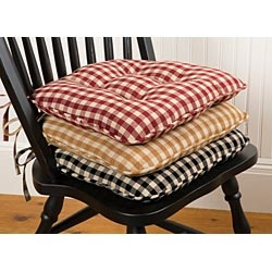 kitchen chair cushions maybe a diy seat cushion project for the wooden dining table chairs? diff MKXLIBO