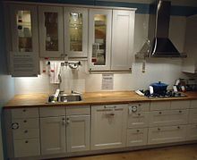 kitchen cupboards a design choice is integrating kitchen cabinets with appliances and other  surfaces OELIOLX