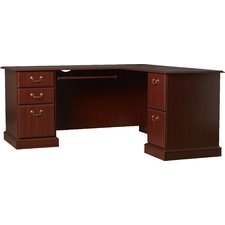 L shaped desk cowdray l-shaped executive desk SNYWHXF