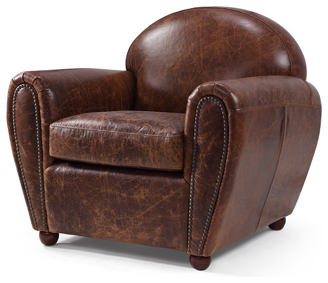 leather club chair traditional-armchairs-and-accent-chairs GSDSEUH