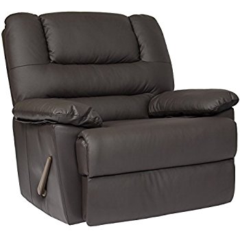 leather recliner chairs best choice products deluxe padded pu leather recliner chair LZSTINK