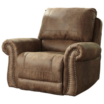 leather recliner chairs signature design by ashley® kennesaw rocker recliner MSKHCPD