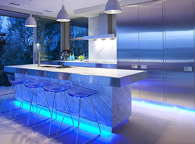 Led kitchen lighting top 3 led lighting ideas for the home going green is in style DHPAYAP