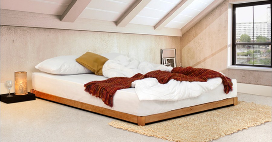 low beds low loft bed (space saver) ICUCVYH