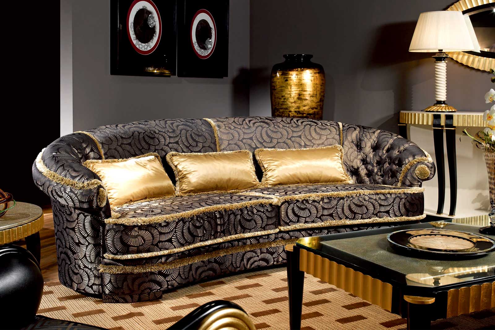 luxury furniture glamour sofas - seats UEMIDAO