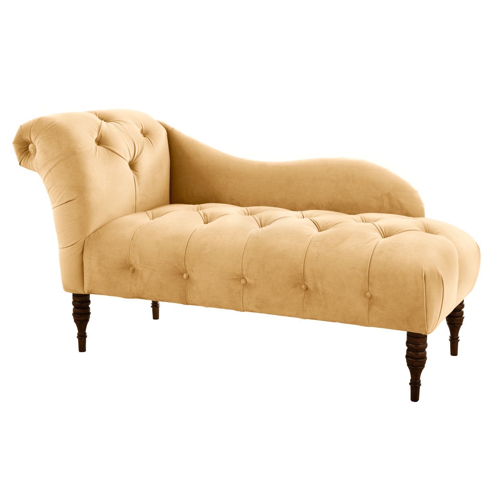 madison tufted chaise lounge - indoor chaise lounges at hayneedle WAWPZHE
