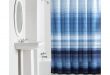 mainstays ombre stripe fabric shower curtain - walmart.com XVHEUCY