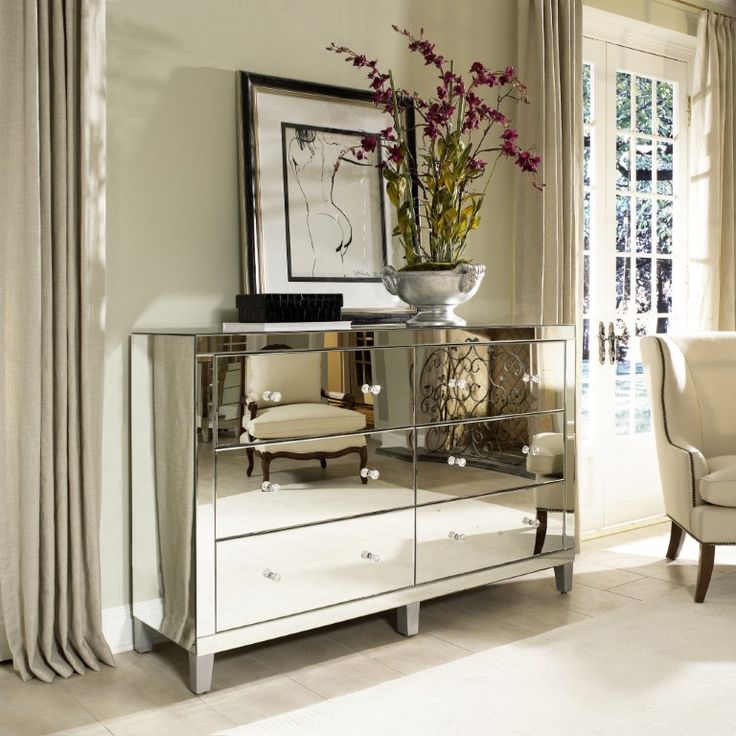 mirrored furniture 23 decorating tricks for your bedroom. mirrored bedroom furnituremirrored  ... WCNYBTX
