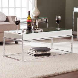 mirrored furniture mirrored coffee tables TPKPYGW