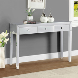 mirrored furniture mirrored console tables RSUPHNL