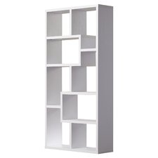 modern bookcases 71 FWJPBZX