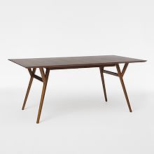 modern dining table dining tables | west elm RAETEJJ