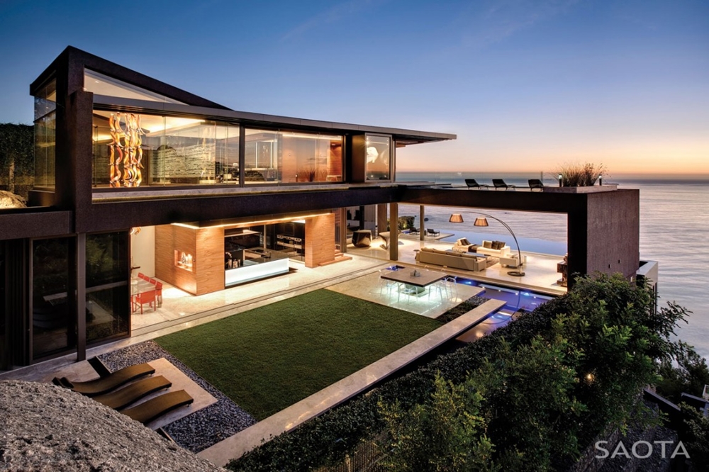 modern house modern home with the ocean view ADXHZMN