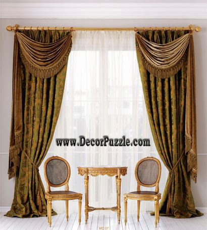 modern luxury curtain designs 2017, modern curtain styles MPZBODY