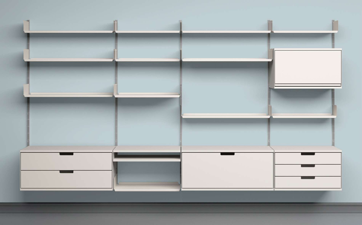 Uses And Advantages Of Modular Shelving, Modular Steel Shelving System